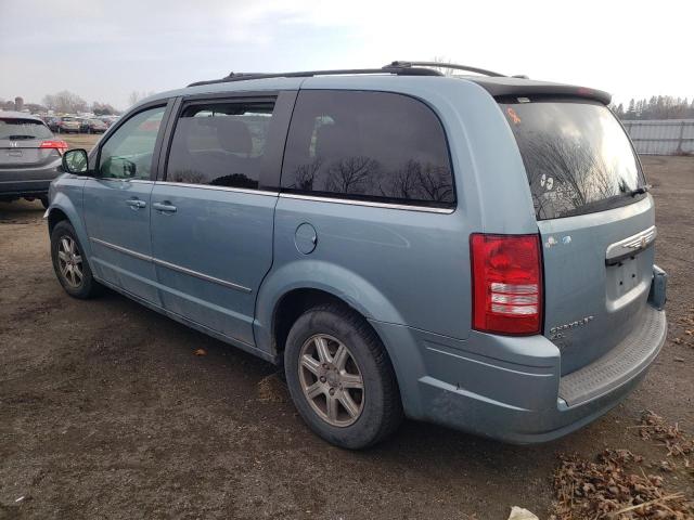 2A8HR54X79R622636 - 2009 CHRYSLER TOWN & COU TOURING BLUE photo 2