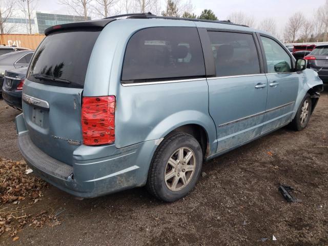 2A8HR54X79R622636 - 2009 CHRYSLER TOWN & COU TOURING BLUE photo 3
