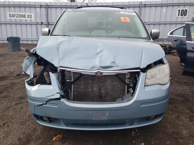 2A8HR54X79R622636 - 2009 CHRYSLER TOWN & COU TOURING BLUE photo 5