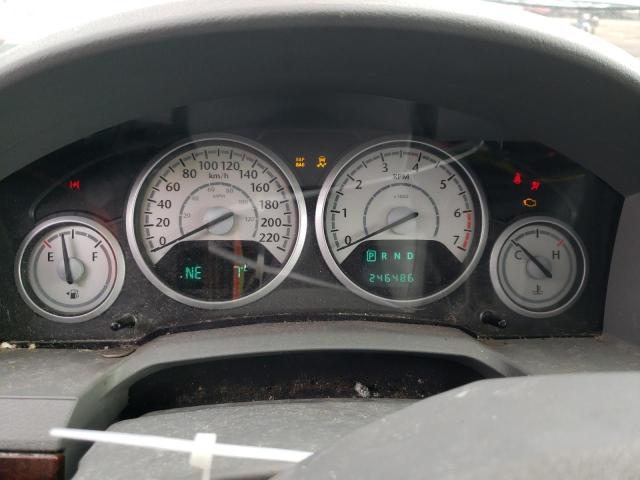 2A8HR54X79R622636 - 2009 CHRYSLER TOWN & COU TOURING BLUE photo 9