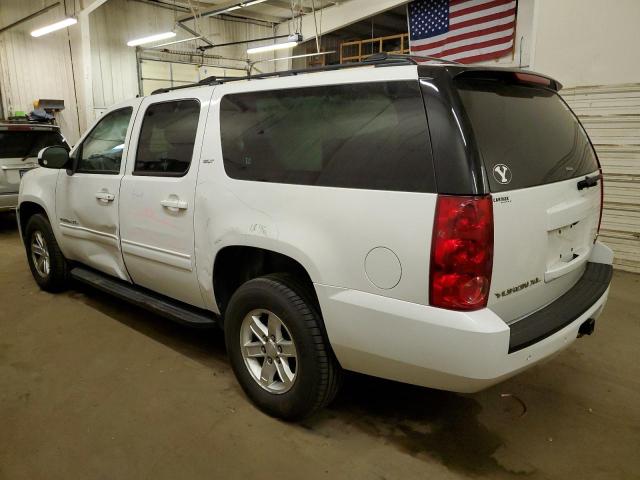 1GKS2KE75ER203123 - 2014 GMC YUKON XL K1500 SLT WHITE photo 2