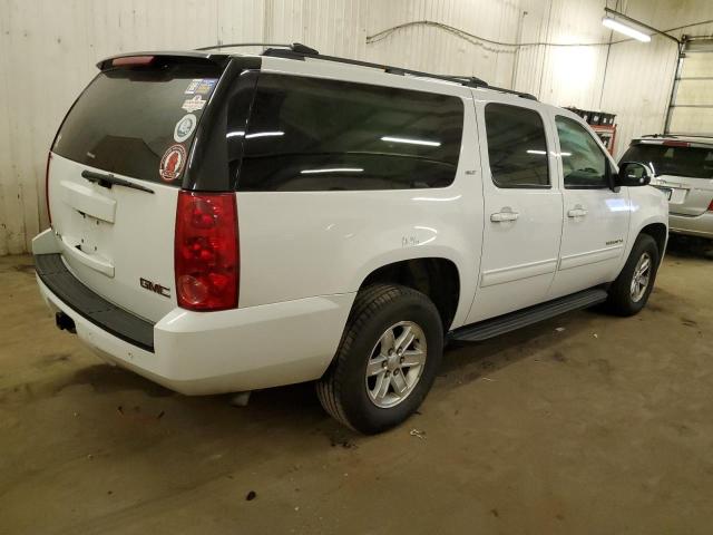 1GKS2KE75ER203123 - 2014 GMC YUKON XL K1500 SLT WHITE photo 3