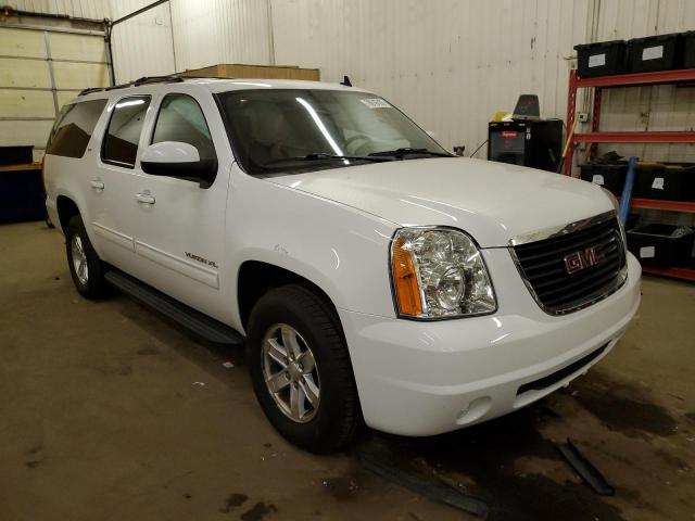 1GKS2KE75ER203123 - 2014 GMC YUKON XL K1500 SLT WHITE photo 4