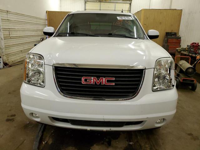 1GKS2KE75ER203123 - 2014 GMC YUKON XL K1500 SLT WHITE photo 5