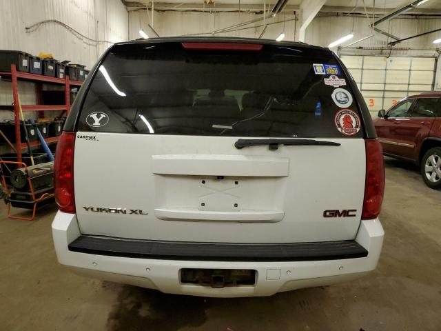 1GKS2KE75ER203123 - 2014 GMC YUKON XL K1500 SLT WHITE photo 6