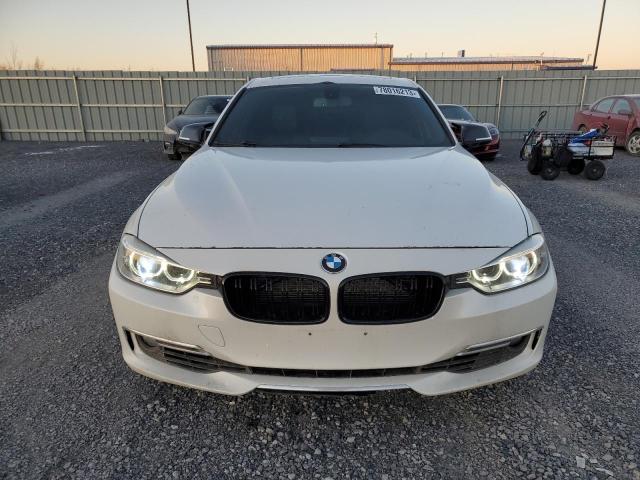 WBA3B9C54DF585913 - 2013 BMW 335 XI WHITE photo 5