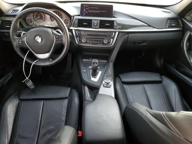 WBA3B9C54DF585913 - 2013 BMW 335 XI WHITE photo 8