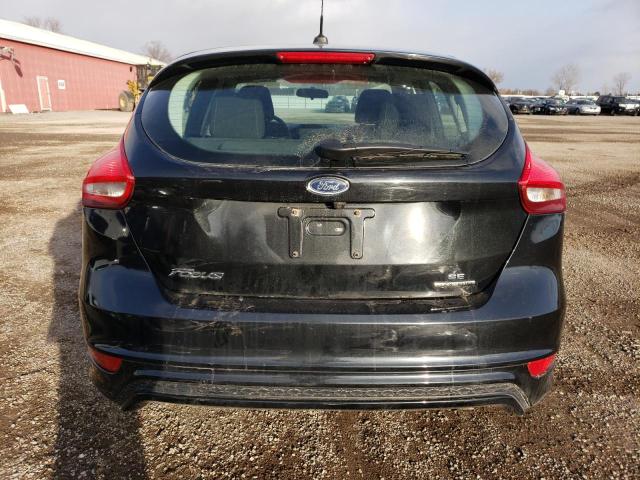 1FADP3K22FL251094 - 2015 FORD FOCUS SE BLACK photo 6