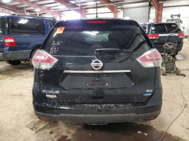 5N1AT2MT8FC923521 - 2015 NISSAN ROGUE S BLACK photo 6