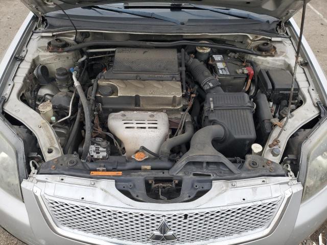 4A32B3FF9BE009170 - 2011 MITSUBISHI GALANT ES SILVER photo 11