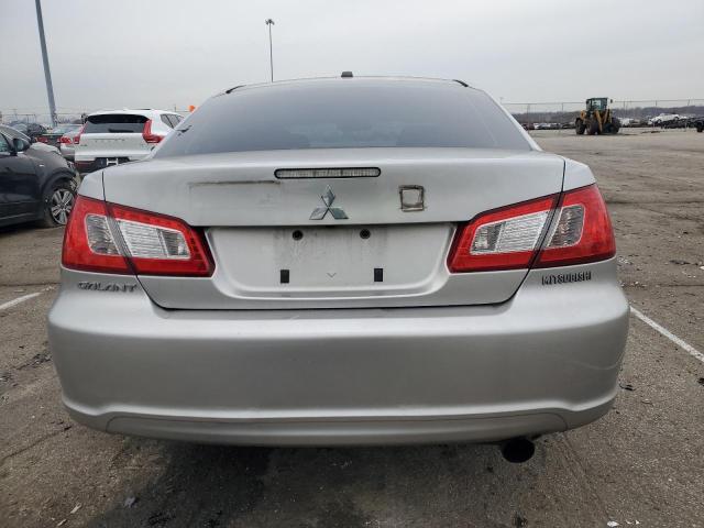 4A32B3FF9BE009170 - 2011 MITSUBISHI GALANT ES SILVER photo 6