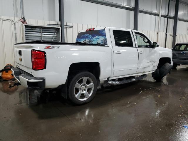 3GCUKREC0GG146889 - 2016 CHEVROLET SILVERADO K1500 LT WHITE photo 3