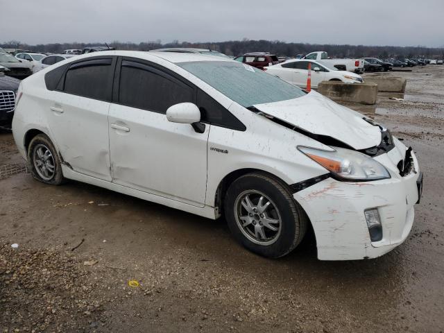 JTDKN3DU3B5350088 - 2011 TOYOTA PRIUS WHITE photo 4