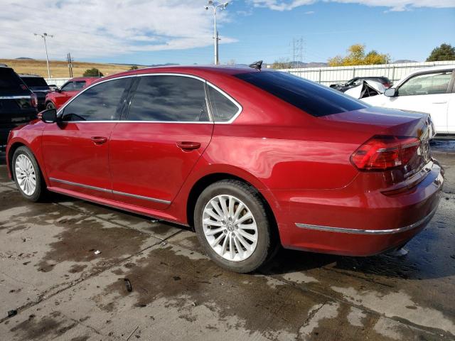 1VWBS7A31GC051288 - 2016 VOLKSWAGEN PASSAT SE RED photo 2