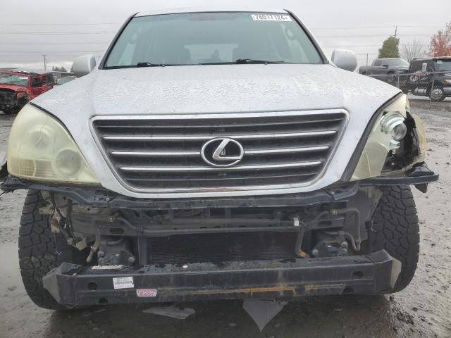 JTJBT20X880167241 - 2008 LEXUS GX 470 SILVER photo 5