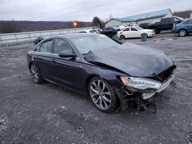 WAUJGAFC9CN147445 - 2012 AUDI A6 PRESTIGE 黑色 照片 4