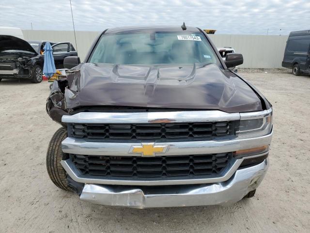 3GCPCREC6GG188865 - 2016 CHEVROLET SILVERADO C1500 LT BROWN photo 5