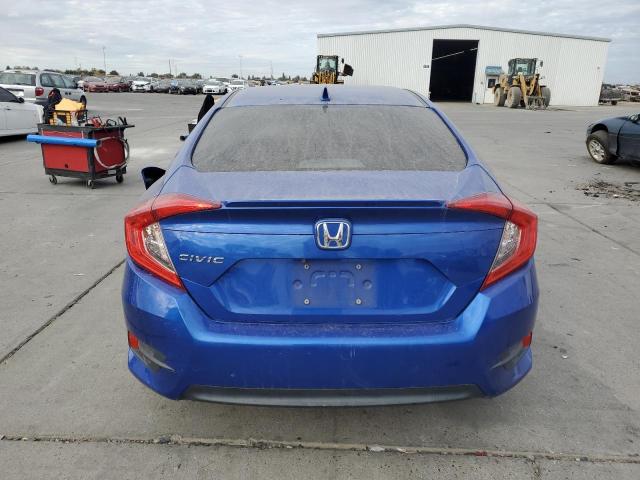 19XFC1F39GE221607 - 2016 HONDA CIVIC EX BLUE photo 6