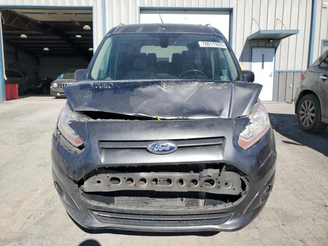 NM0GE9F73G1257695 - 2016 FORD TRANSIT CO XLT GRAY photo 5