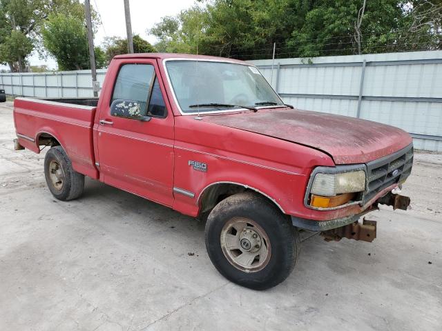 1FTDF15Y0SNA45191 - 1995 FORD F150 RED photo 4