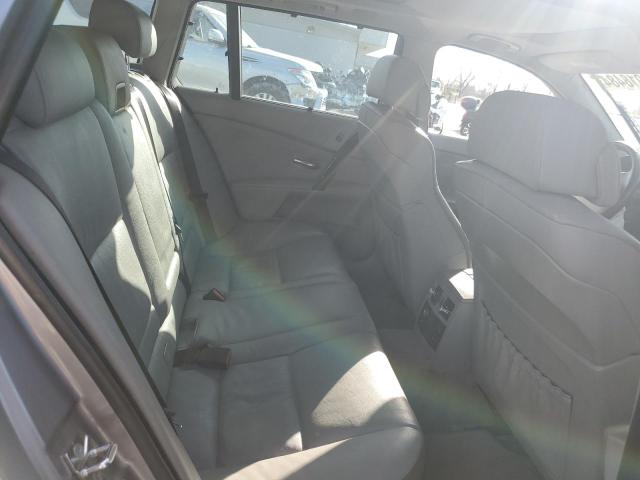WBANN735X6CN02686 - 2006 BMW 530 XIT SILVER photo 10