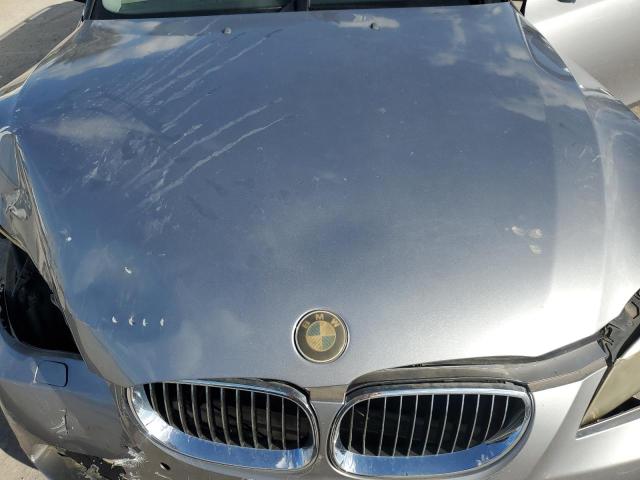 WBANN735X6CN02686 - 2006 BMW 530 XIT SILVER photo 11