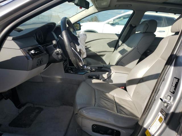 WBANN735X6CN02686 - 2006 BMW 530 XIT SILVER photo 7