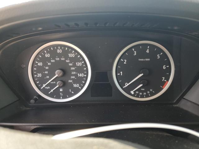 WBANN735X6CN02686 - 2006 BMW 530 XIT SILVER photo 9