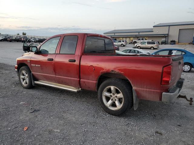 1D7HA182X7S273947 - 2007 DODGE RAM 1500 ST RED photo 2