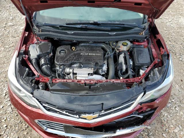 1G1BE5SM3G7256361 - 2016 CHEVROLET CRUZE LT BURGUNDY photo 11