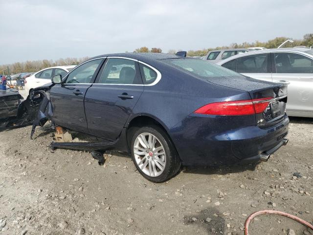 SAJBK4BV5HCY40838 - 2017 JAGUAR XF PRESTIGE BLUE photo 2