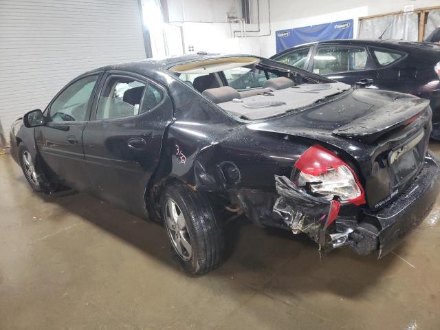 2G2WP552981193931 - 2008 PONTIAC GRAND PRIX 黑色 照片 2