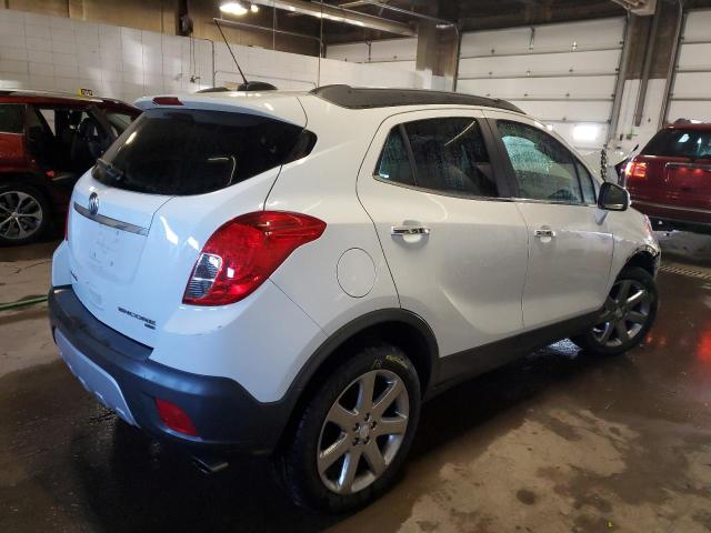 KL4CJGSB2GB652922 - 2016 BUICK ENCORE WHITE photo 3