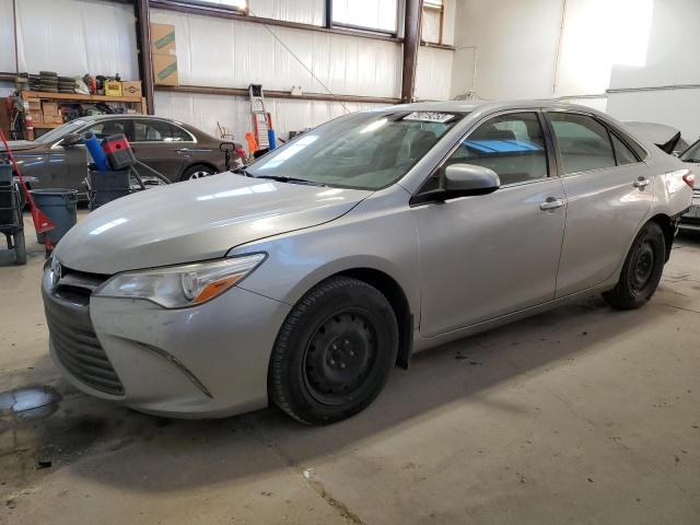 4T1BF1FK3GU265628 - 2016 TOYOTA CAMRY LE SILVER photo 1