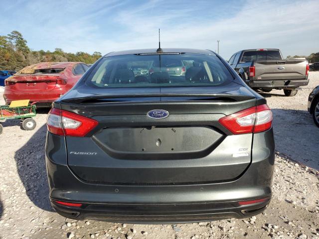 3FA6P0H97GR155671 - 2016 FORD FUSION SE CHARCOAL photo 6