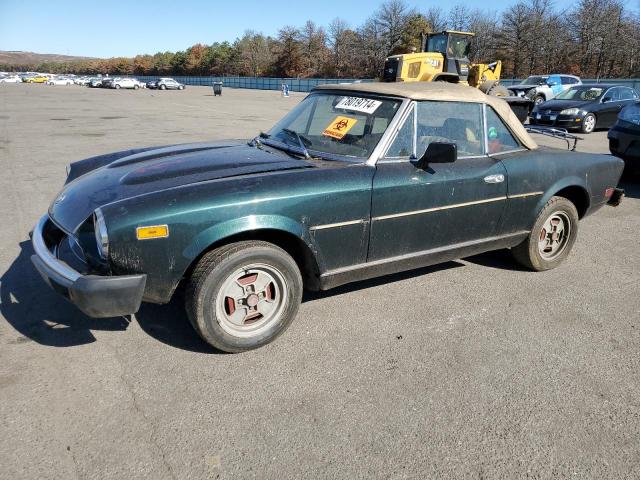 1979 FIAT 124 SPIDER, 