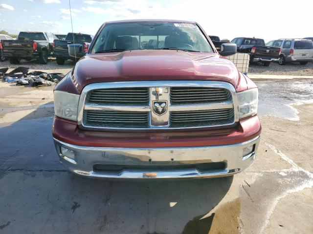 1C6RD6LT6CS274968 - 2012 DODGE RAM 1500 SLT RED photo 5