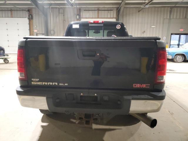 1GT220C88BZ161442 - 2011 GMC SIERRA K2500 SLE BLACK photo 6