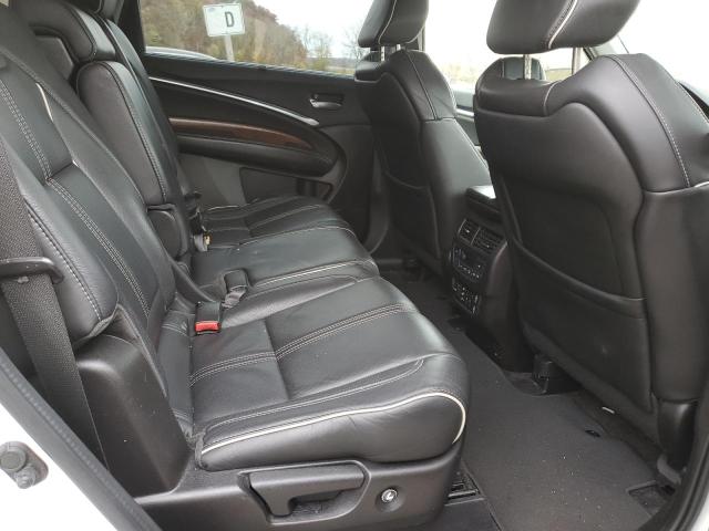 5FRYD4H91HB013482 - 2017 ACURA MDX ADVANCE WHITE photo 11