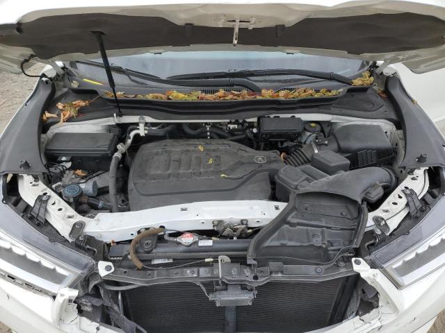 5FRYD4H91HB013482 - 2017 ACURA MDX ADVANCE WHITE photo 12