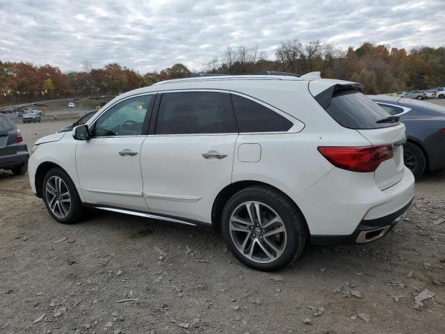 5FRYD4H91HB013482 - 2017 ACURA MDX ADVANCE WHITE photo 2
