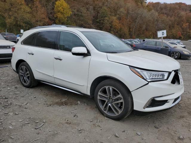 5FRYD4H91HB013482 - 2017 ACURA MDX ADVANCE WHITE photo 4