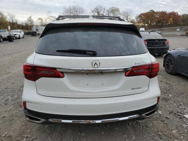 5FRYD4H91HB013482 - 2017 ACURA MDX ADVANCE WHITE photo 6