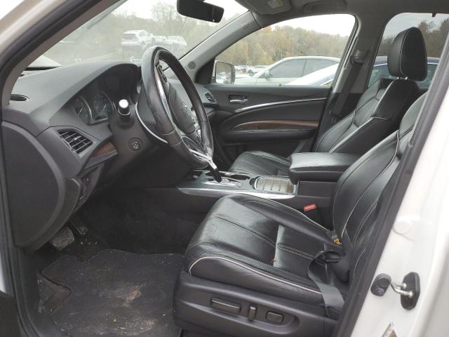 5FRYD4H91HB013482 - 2017 ACURA MDX ADVANCE WHITE photo 7