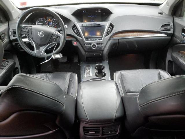 5FRYD4H91HB013482 - 2017 ACURA MDX ADVANCE WHITE photo 8
