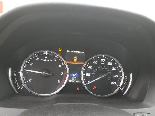 5FRYD4H91HB013482 - 2017 ACURA MDX ADVANCE WHITE photo 9