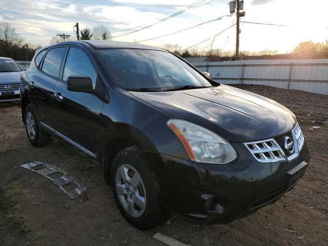 JN8AS5MV4CW718156 - 2012 NISSAN ROGUE S BLACK photo 4