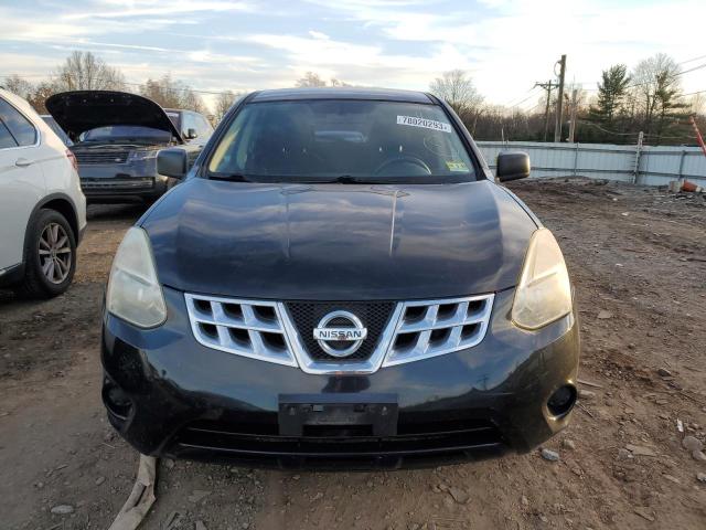 JN8AS5MV4CW718156 - 2012 NISSAN ROGUE S BLACK photo 5