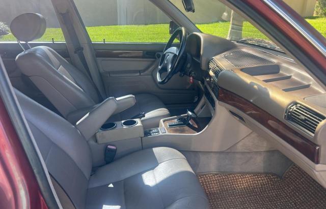 WBAGC8310NDC81239 - 1992 BMW 750 IL AUTOMATIC RED photo 5