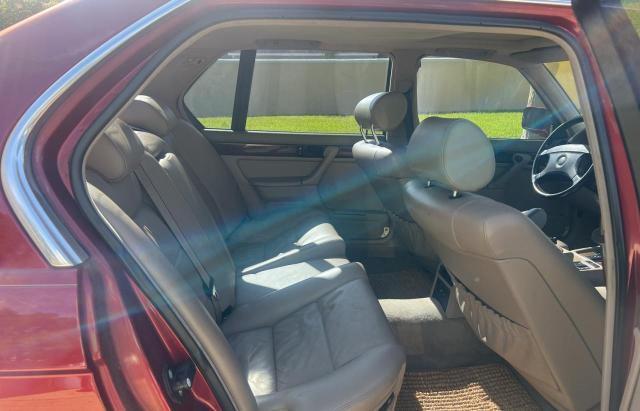 WBAGC8310NDC81239 - 1992 BMW 750 IL AUTOMATIC RED photo 6